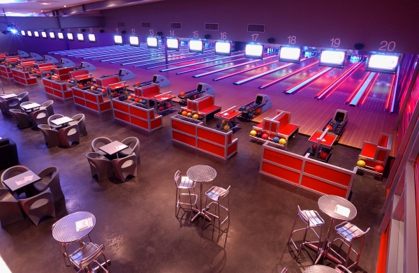 Bowling KART System Bordeaux-Lac