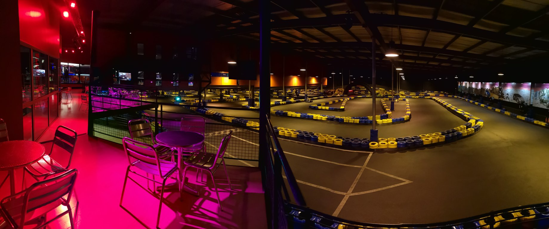 Piste Karting KART System Bordeaux-Lac