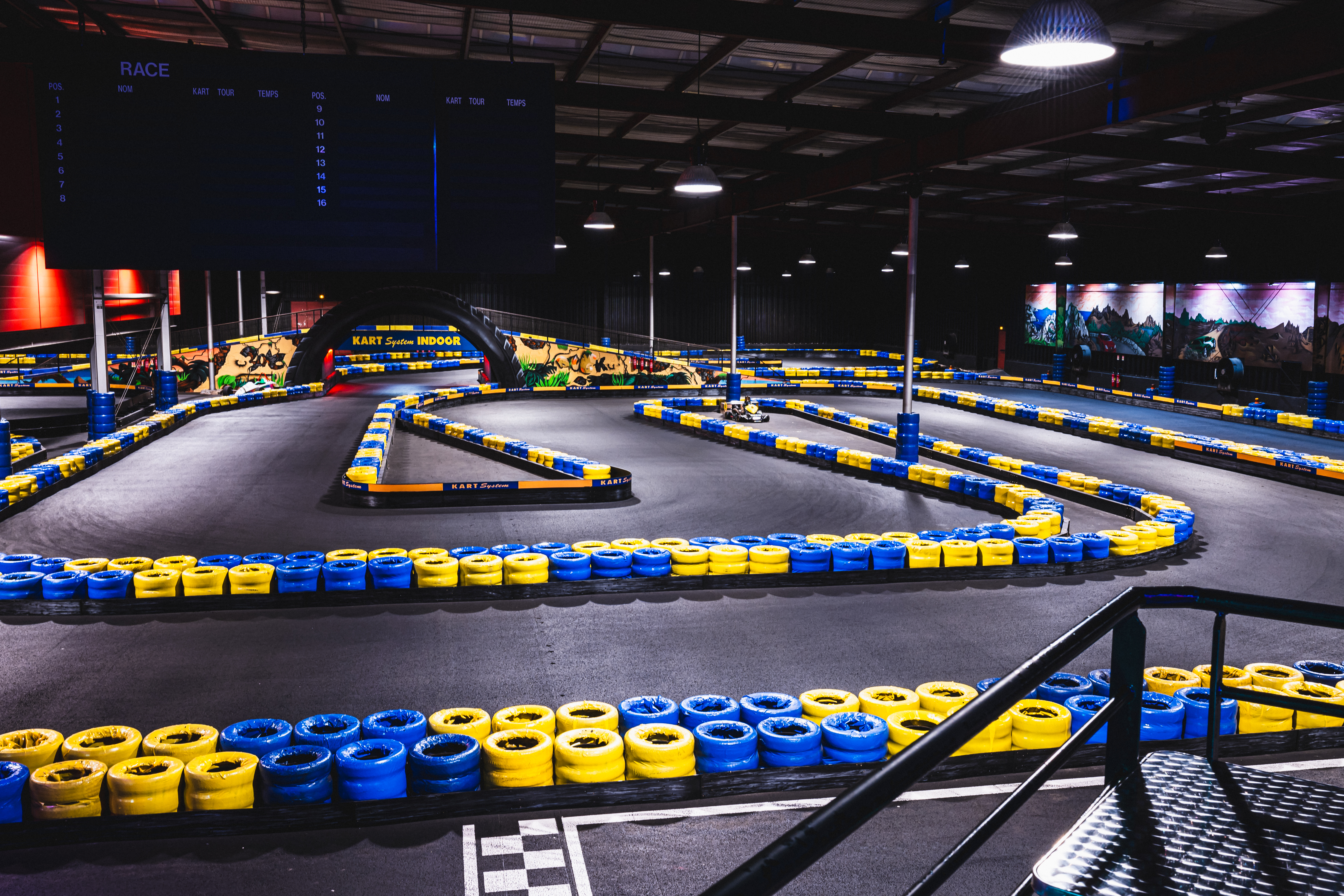 Indoor Karting Track