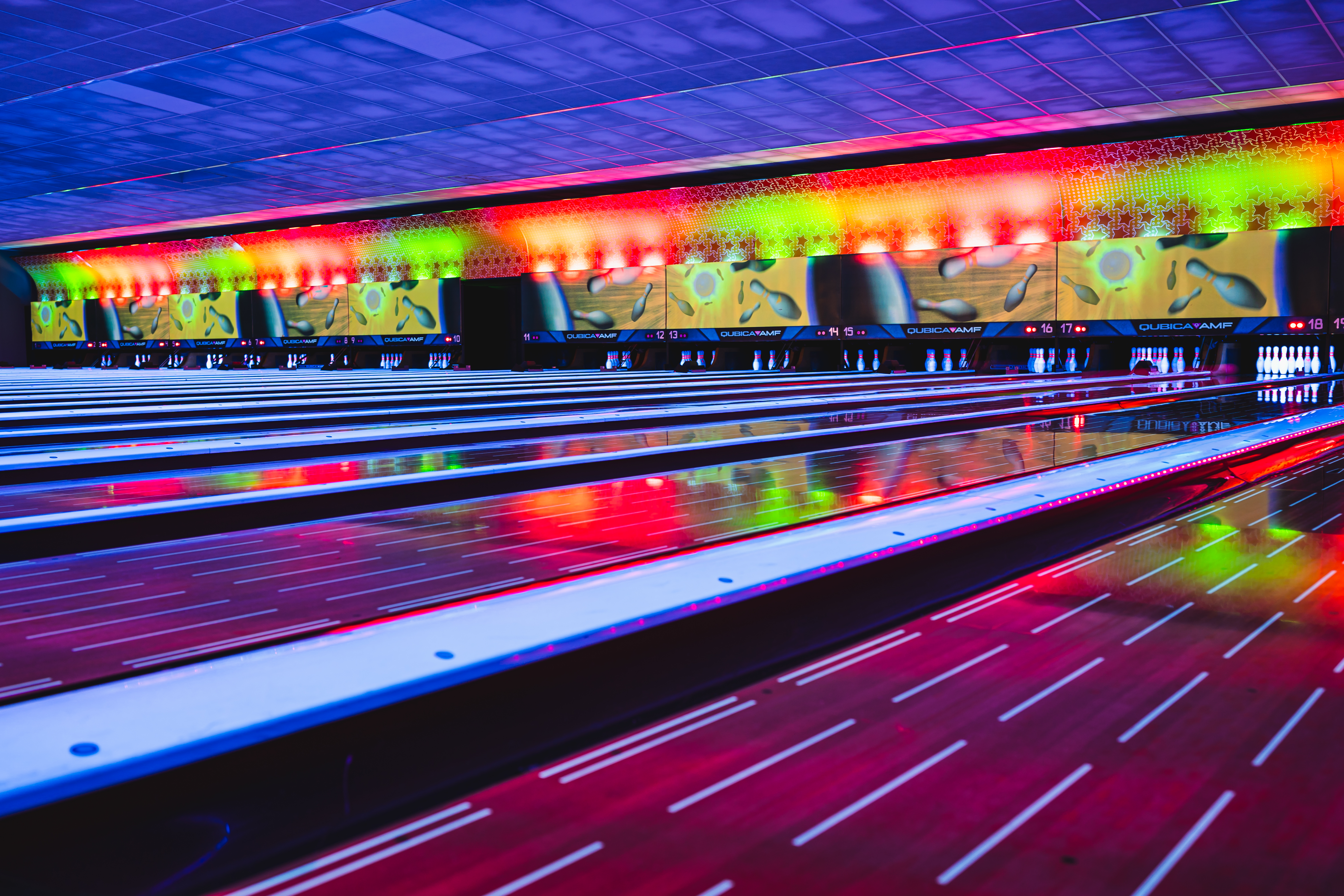 Pistes Bowling KART System Bordeaux-Lac