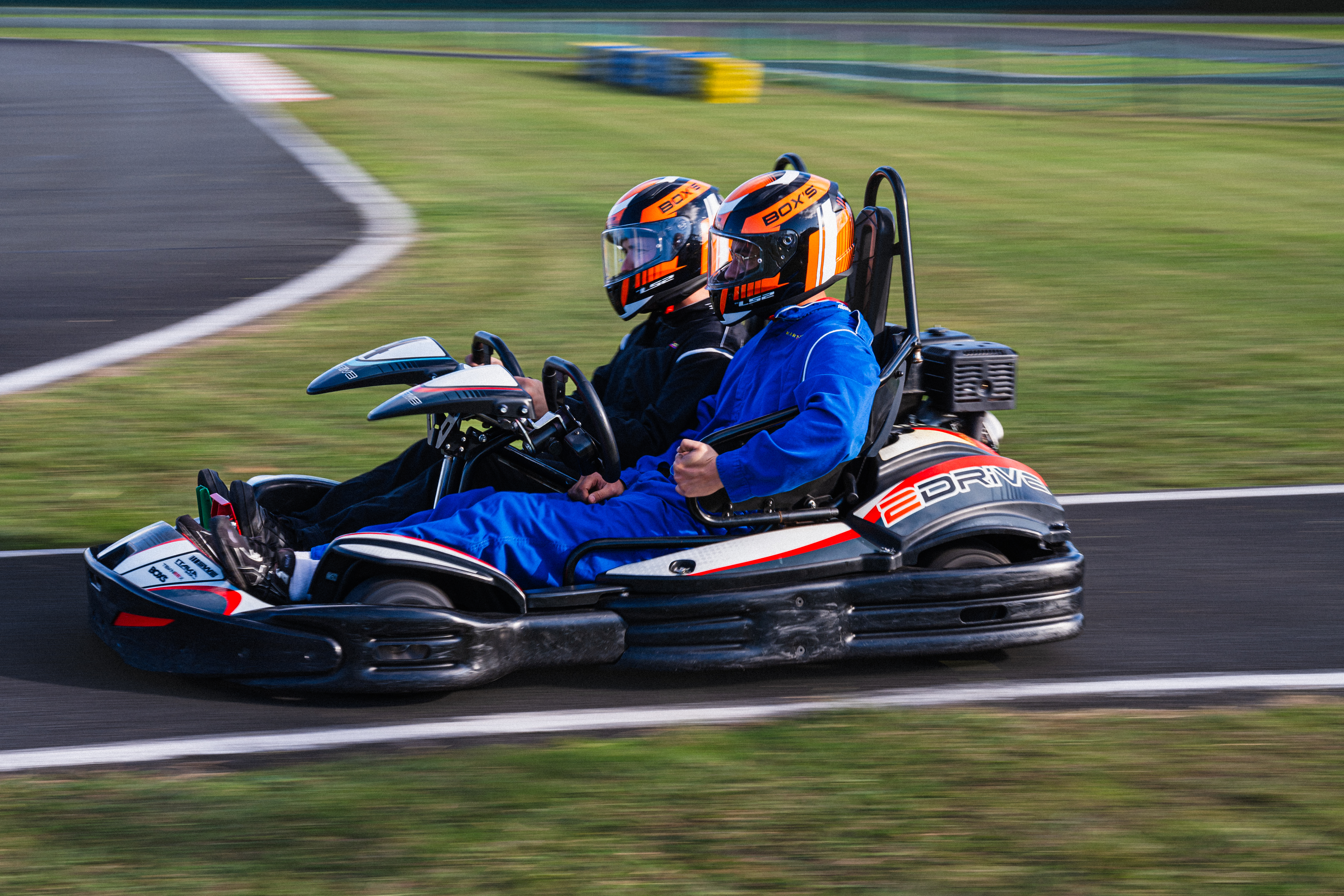 Kart bi-place KART System Mérignac - Idéal pour débuter