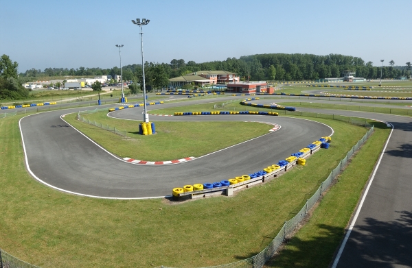 Circuit 650m KART System Mérignac