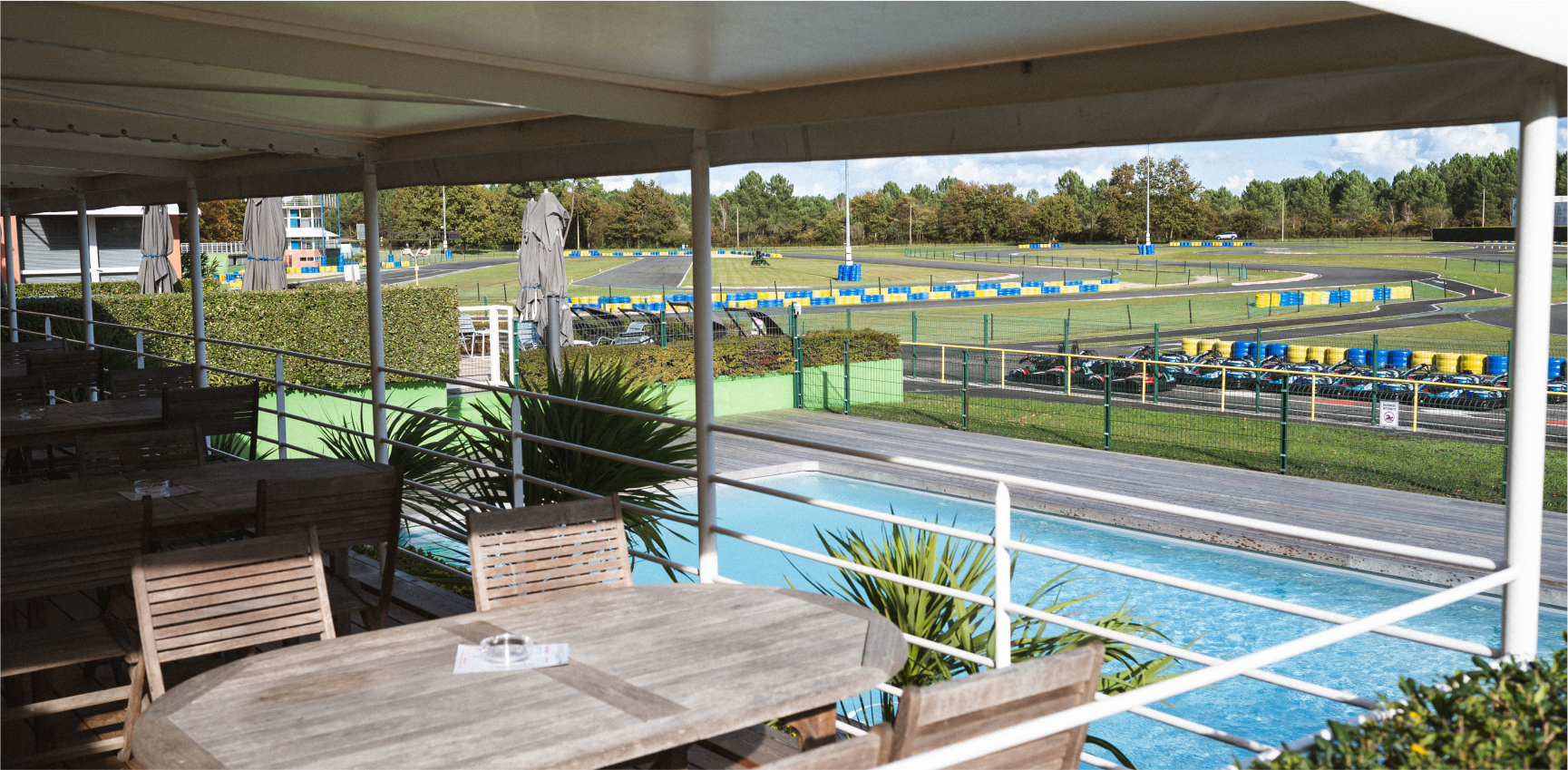 Club House KART System Mérignac - Accueil et services